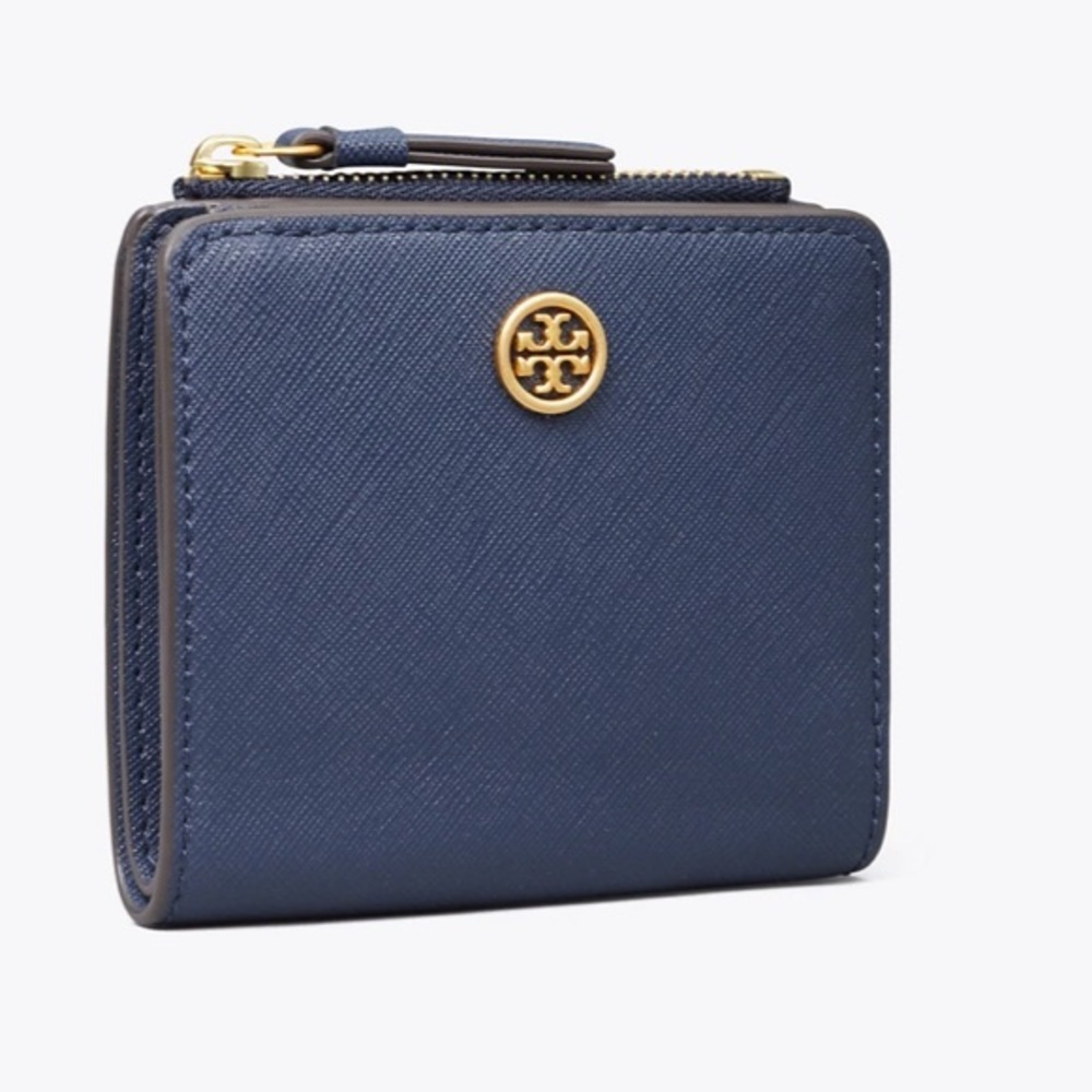 Tory Burch Bluestone Robinson Wallet
